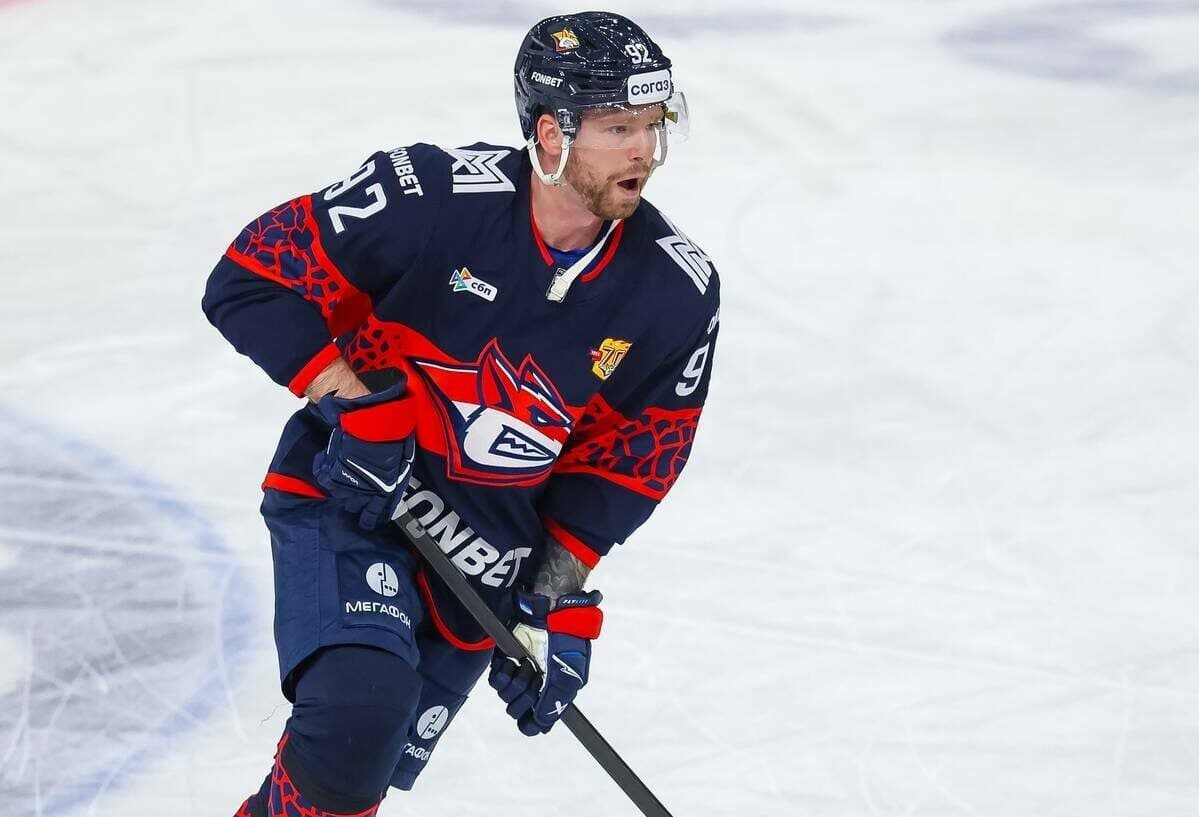 Евгений Кузнецов. Фото: официальный сайт «Металлурга»