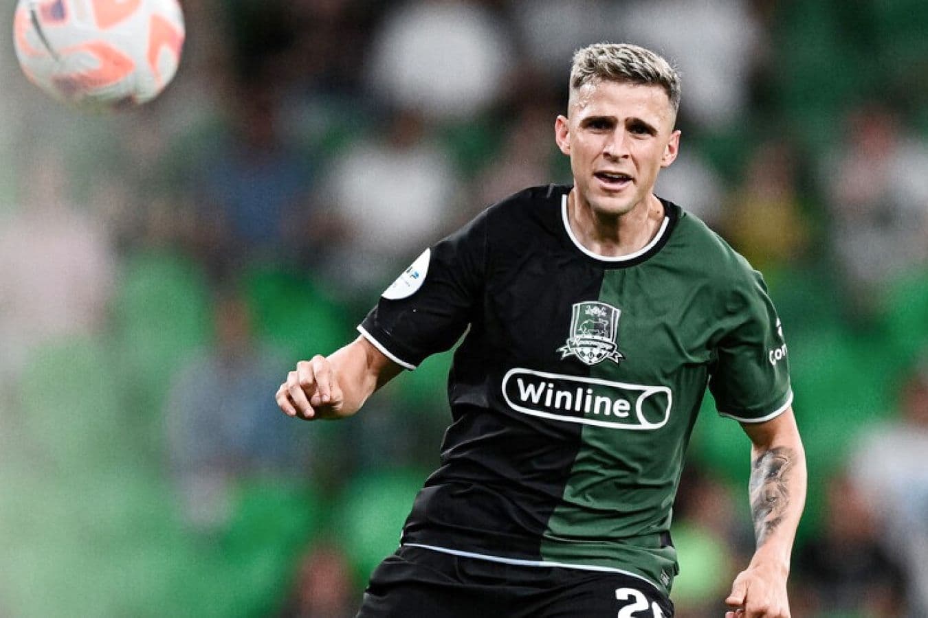 Джованни Гонсалес. Фото: официальный сайт ФК «Краснодар»