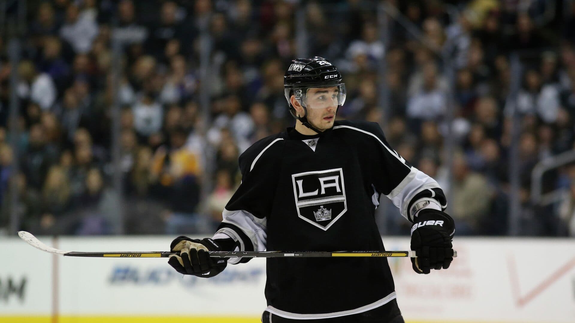 Вячеслав Войнов в составе «Лос-Анджелеса». Фото: AP Photo