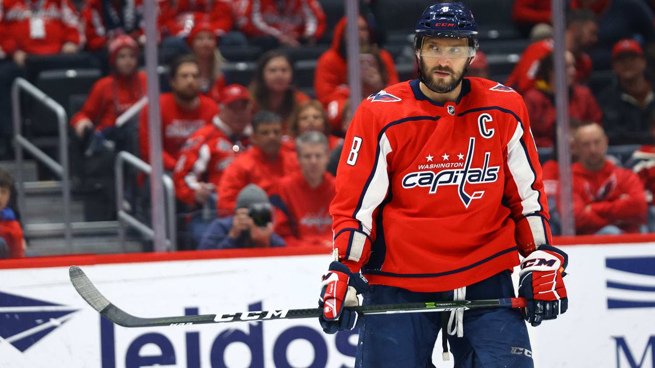 Александр Овечкин. Фото: Getty Images