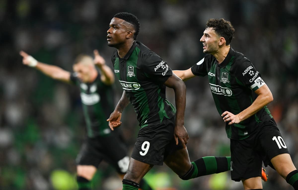 Джон Кордоба и Эдуард Сперцян. Фото: ТАСС