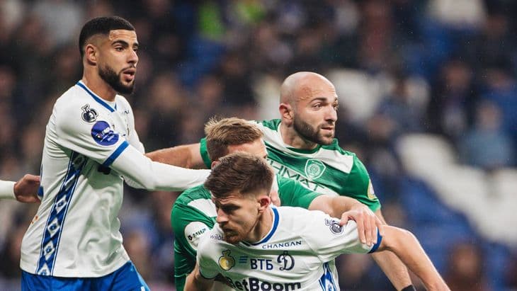 «Динамо» Москва – «Крылья Советов»