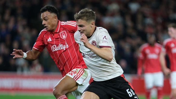 «Ноттингем Форест» - «Порту»