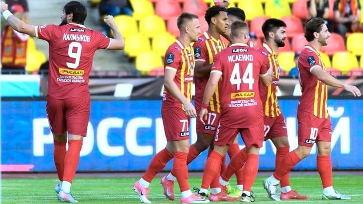 «Арсенал» Тула - «Урал»