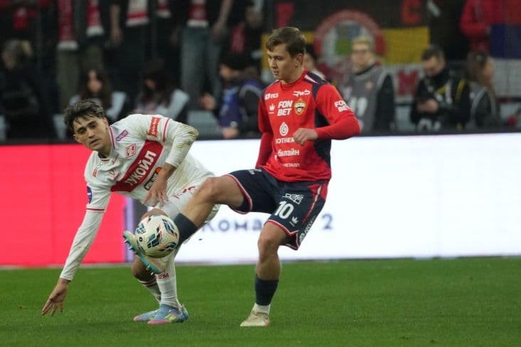 ЦСКА - «Крылья Советов»