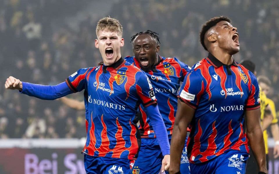 Лион - Базель