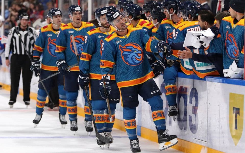 Динамо Мн - Шанхайские Драконы