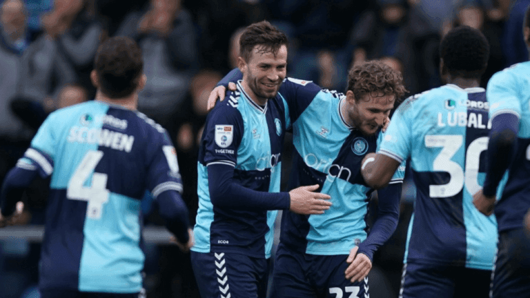 «Уикомб Уондерерз» - «Фулхэм»