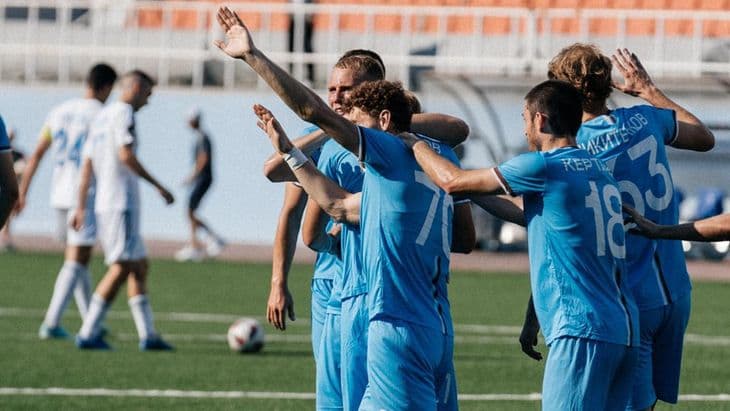 «Челябинск» - «КАМАЗ»