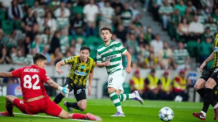 «Спортинг» - «Алверка»