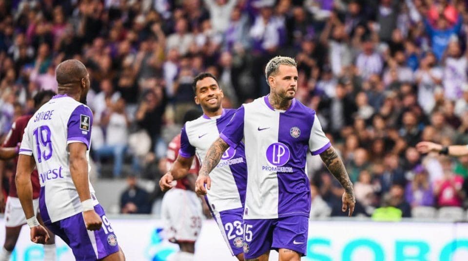 Тулуза - Ренн