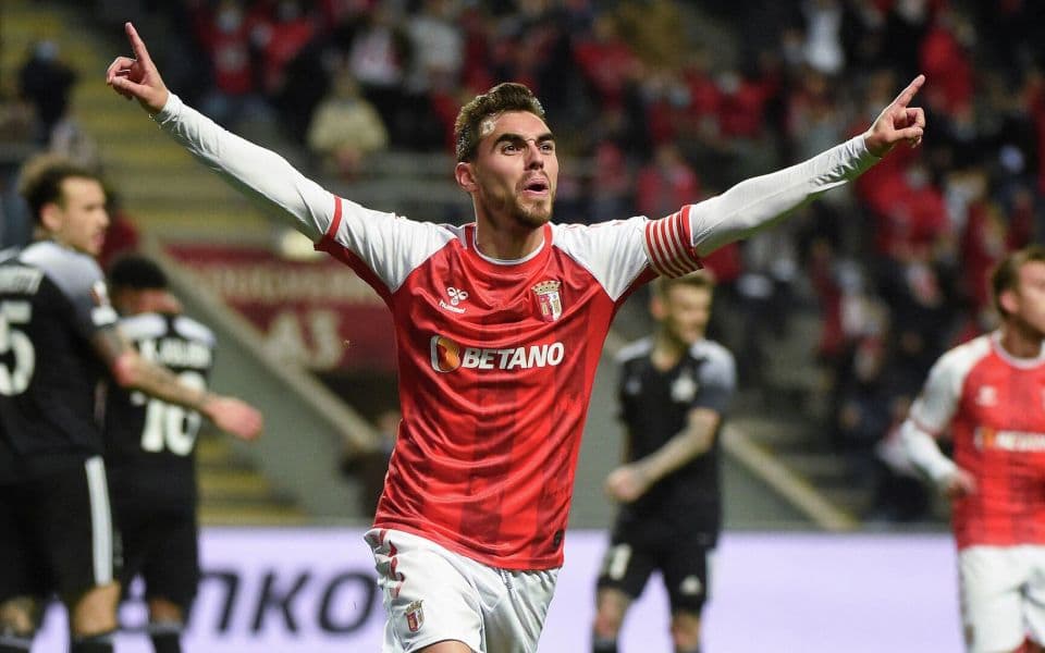 «Брага» - «Генк»