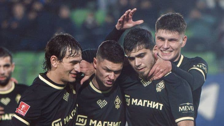 «Динамо» Махачкала – ЦСКА