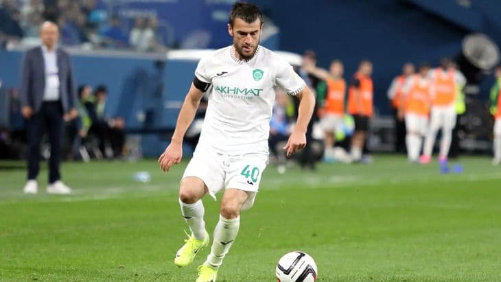 «Ахмат» - «Спартак»