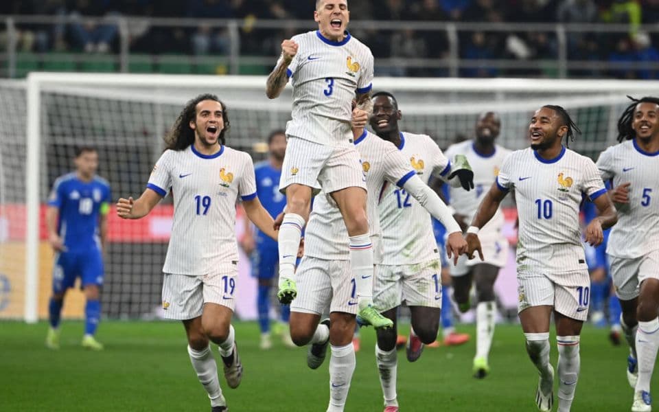 Франция - Украина