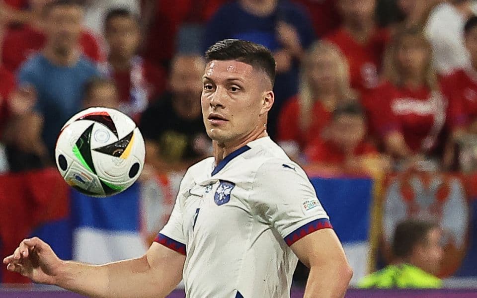 Англия - Сербия