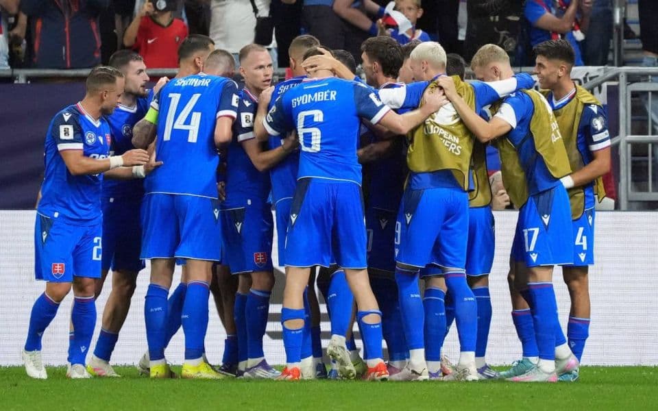 Словакия - Северная Ирландия