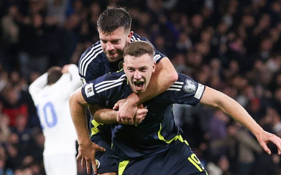 Греция - Шотландия