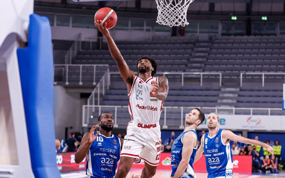 Армани Милано-Олимпиакос