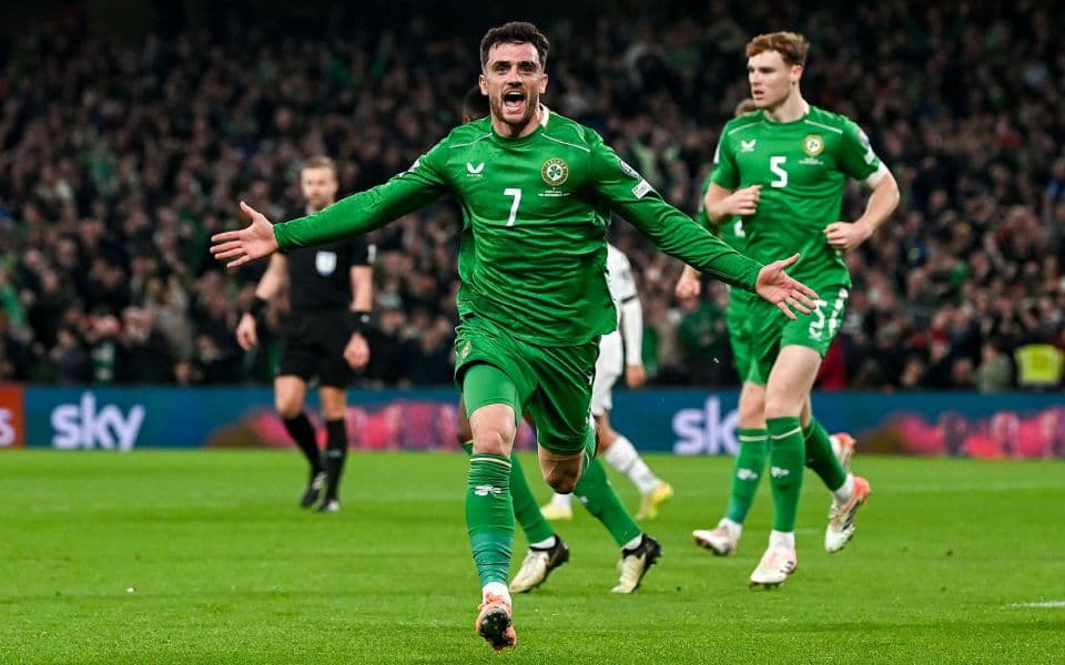 Венгрия - Ирландия