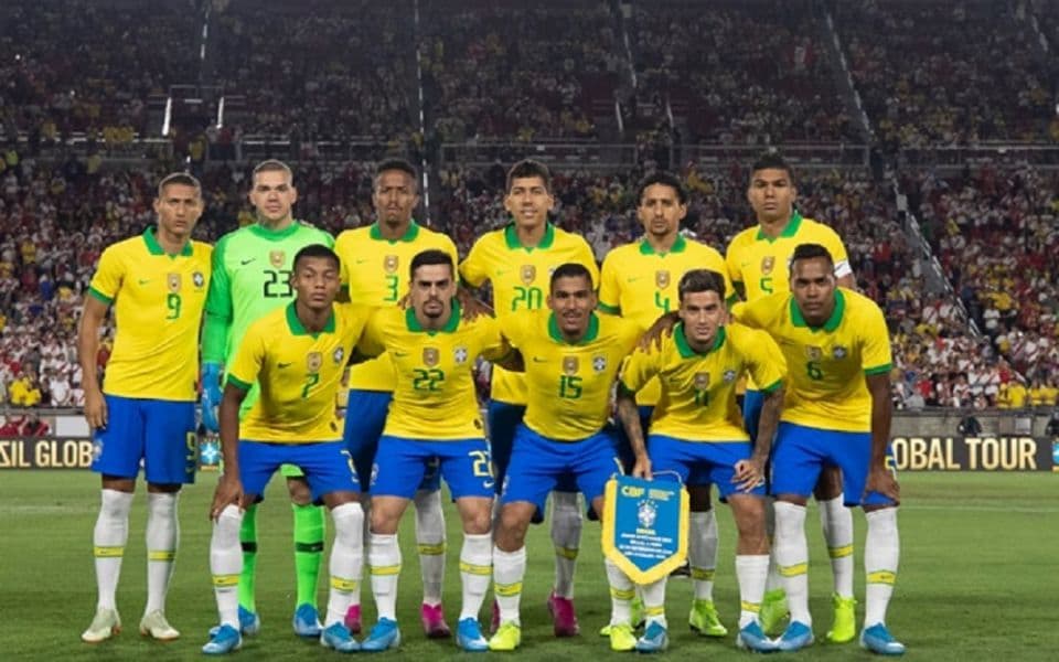 Бразилия-Тунис