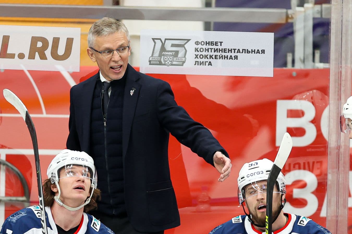 Игорь Ларионов. Фото: Чемпионат