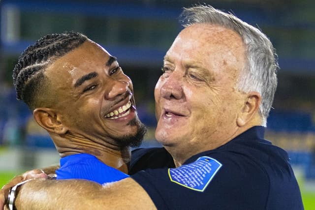 Дик Адвокат (справа). Фото: FFK.CW