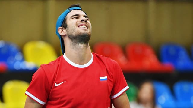 Карен Хачанов. Фото: Sputnik