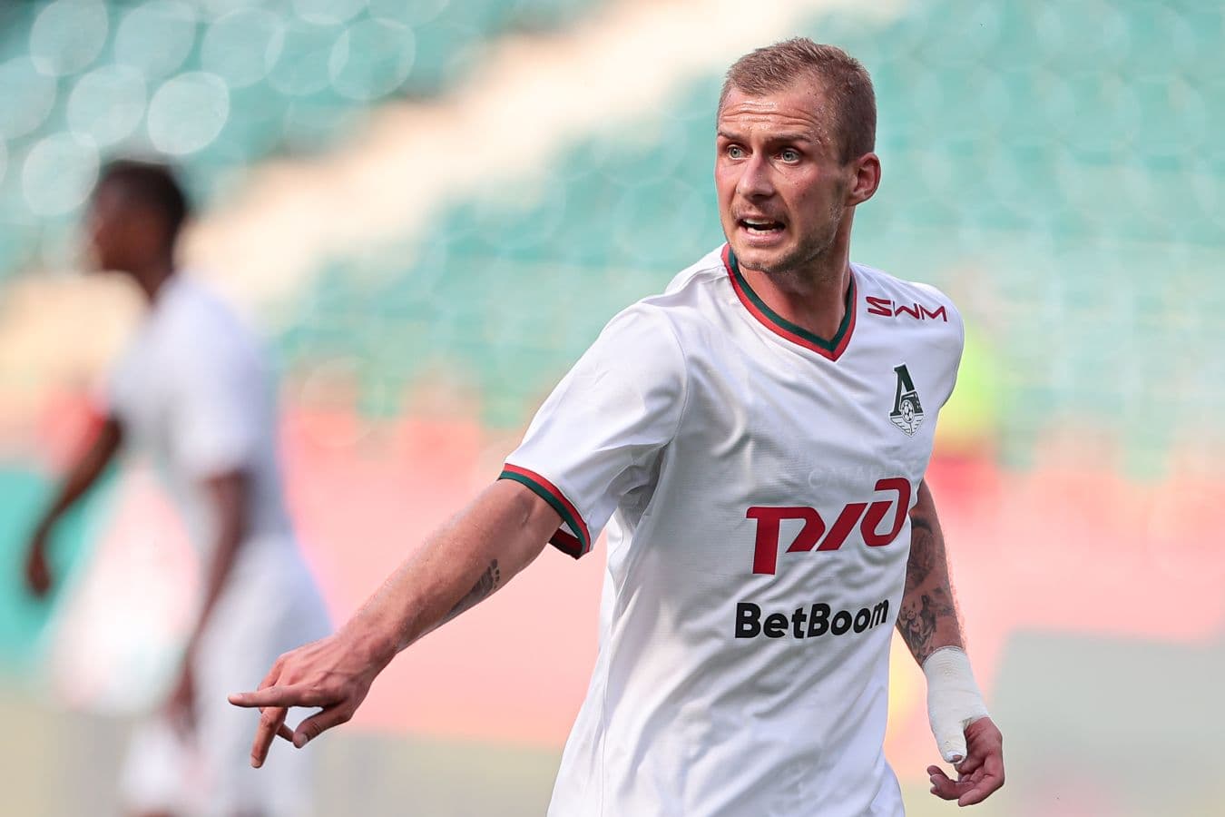 Дмитрий Баринов. Фото: Чемпионат