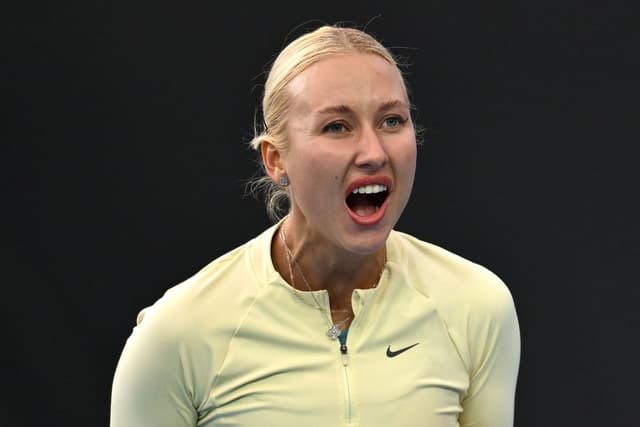 Анастасия Потапова. Фото: GETTY IMAGES