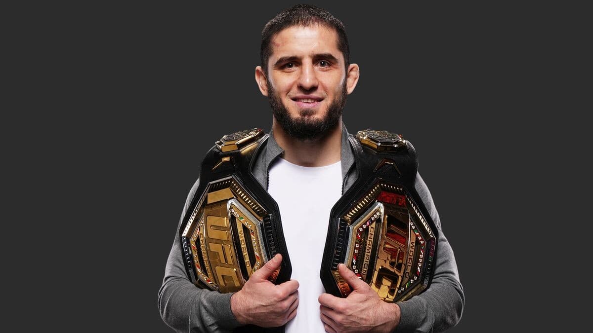 Ислам Махачев. Фото: соцсети UFC