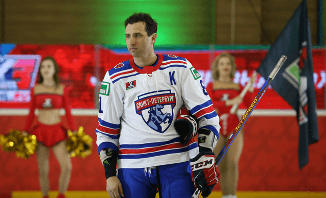 Роман Ротенберг. Фото: ХК СКА