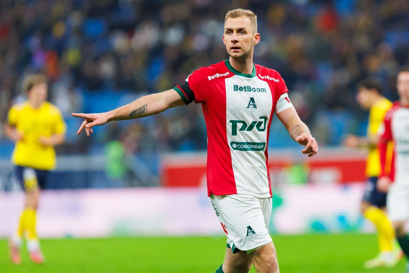 Дмитрий Баринов. Фото: Чемпионат