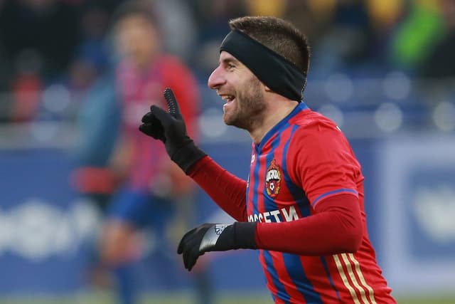 Зоран Тошич. Фото: Чемпионат