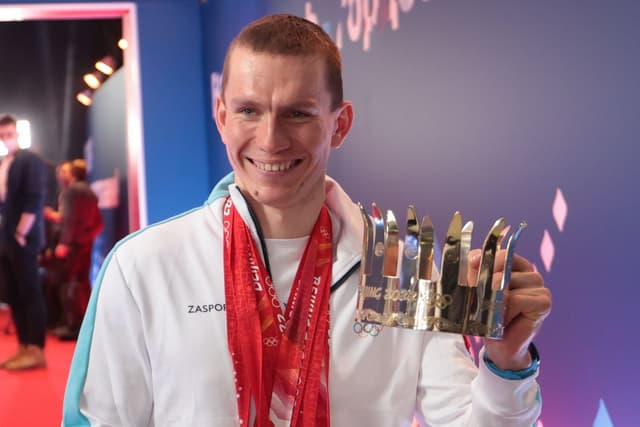 Александр Большунов. Фото: Чемпионат