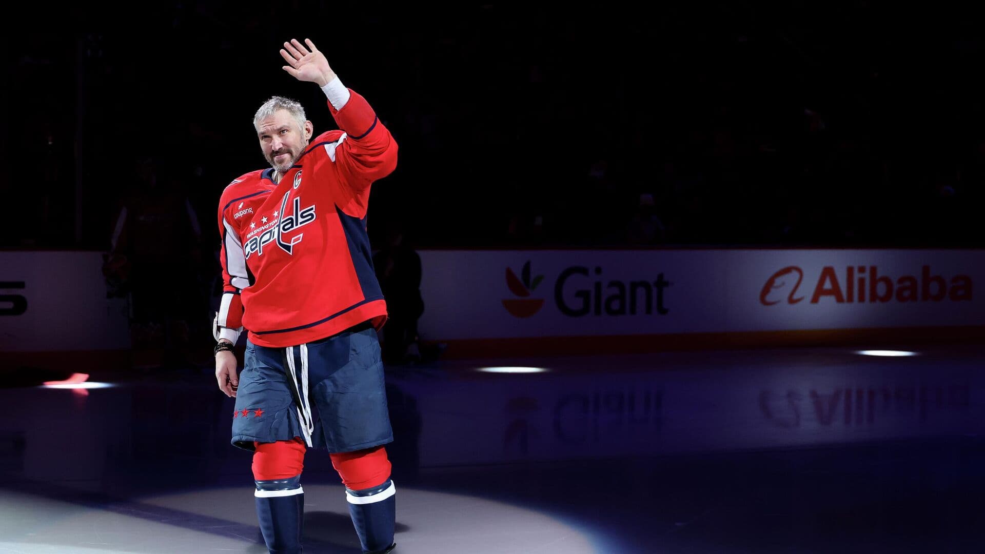 Александр Овечкин. Фото:  Getty Images