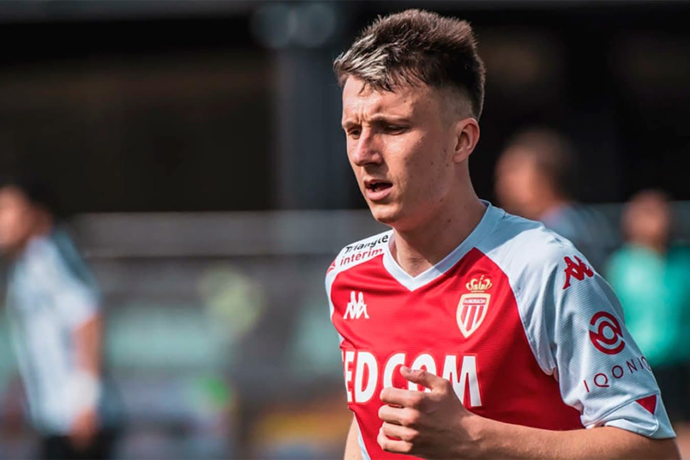 Александр Головин. Фото: ФК «Монако»