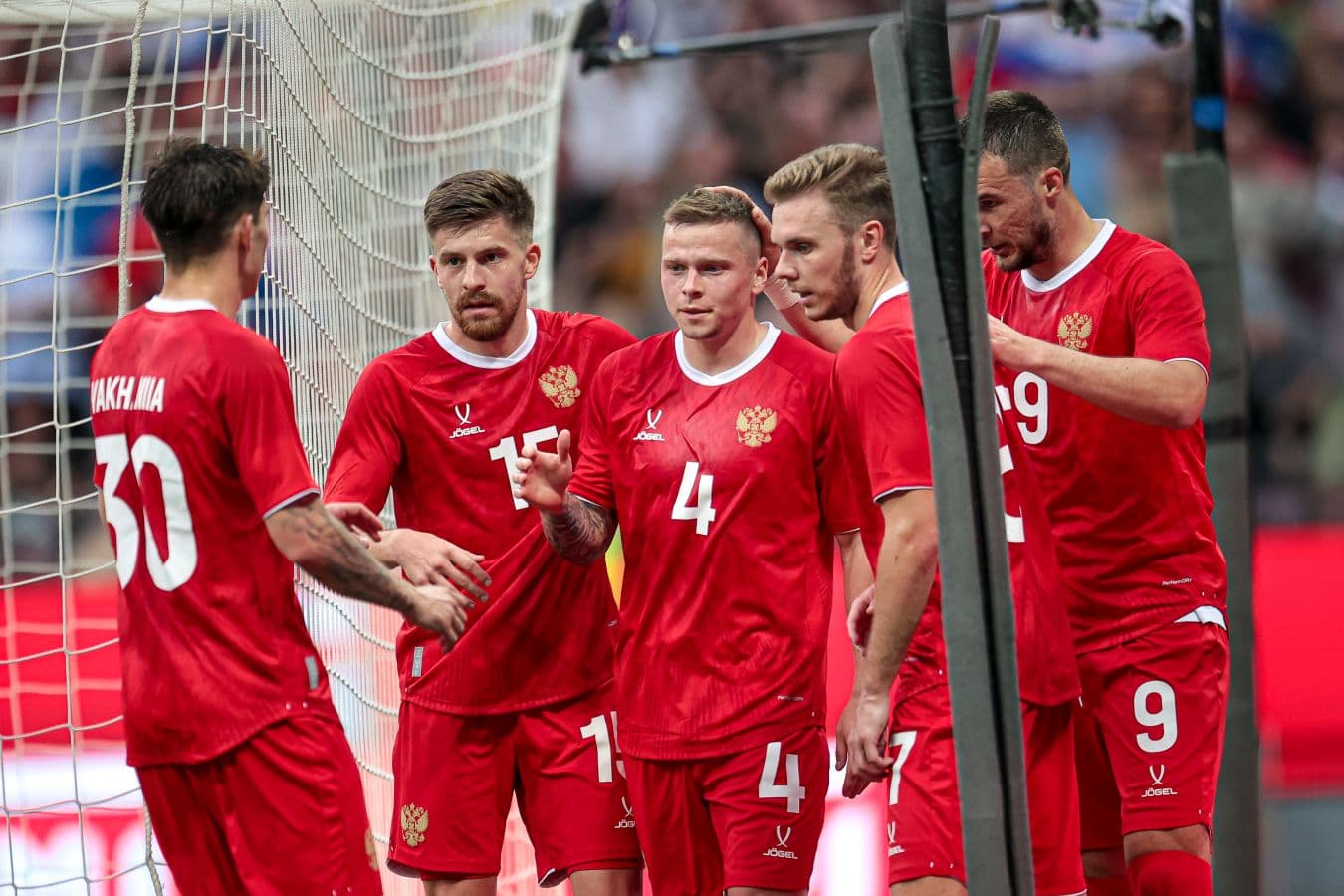 Сборная России. Фото: Чемпионат