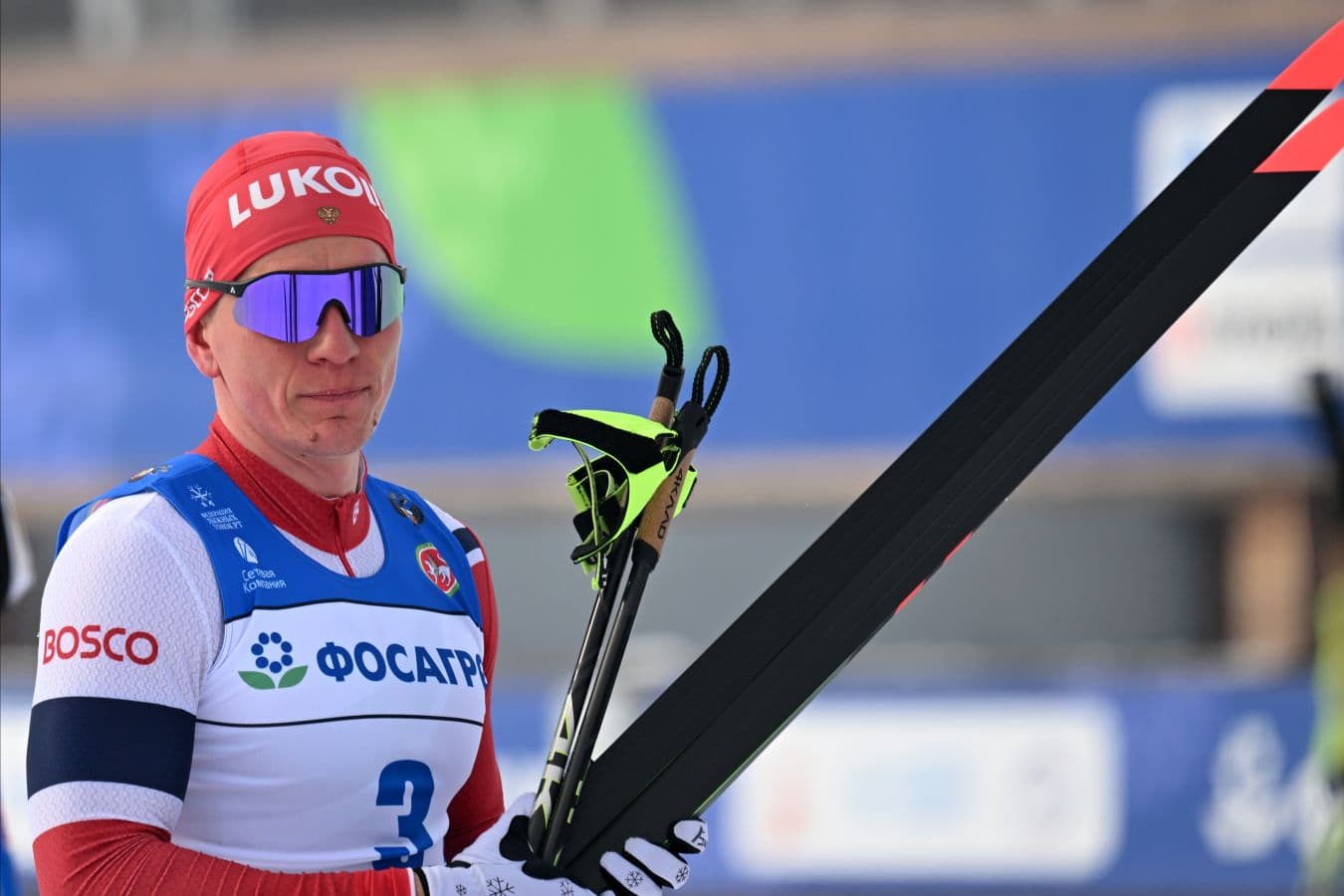 Александр Большунов. Фото: РИА Новости