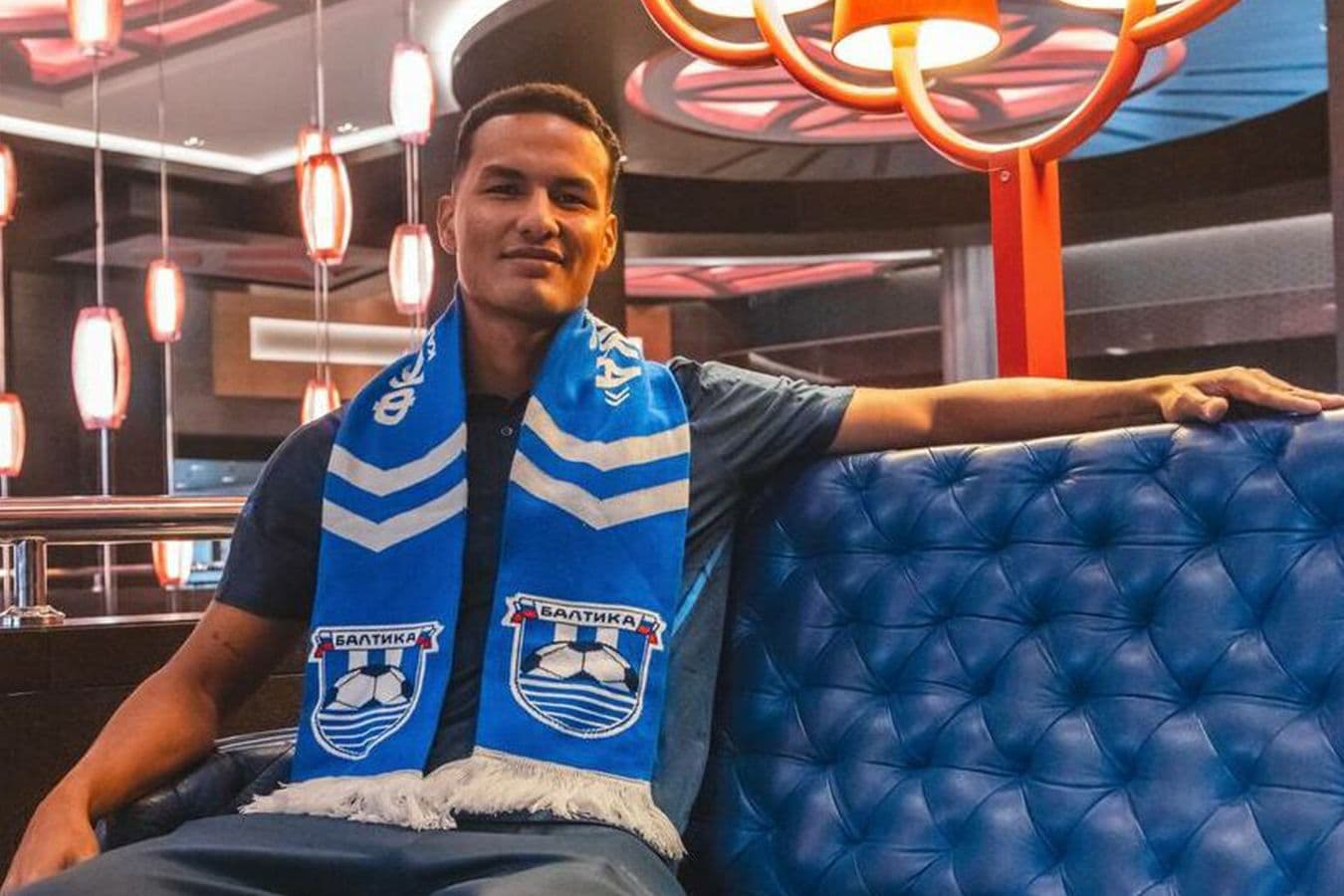Диего Луна. Фото: ФК «Балтика»