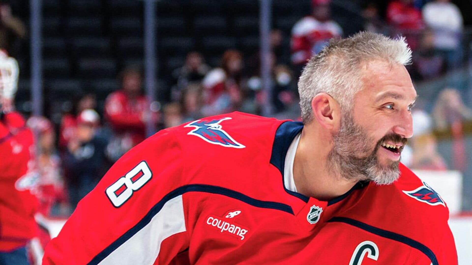 Александр Овечкин. Фото: официальный сайт НХЛ