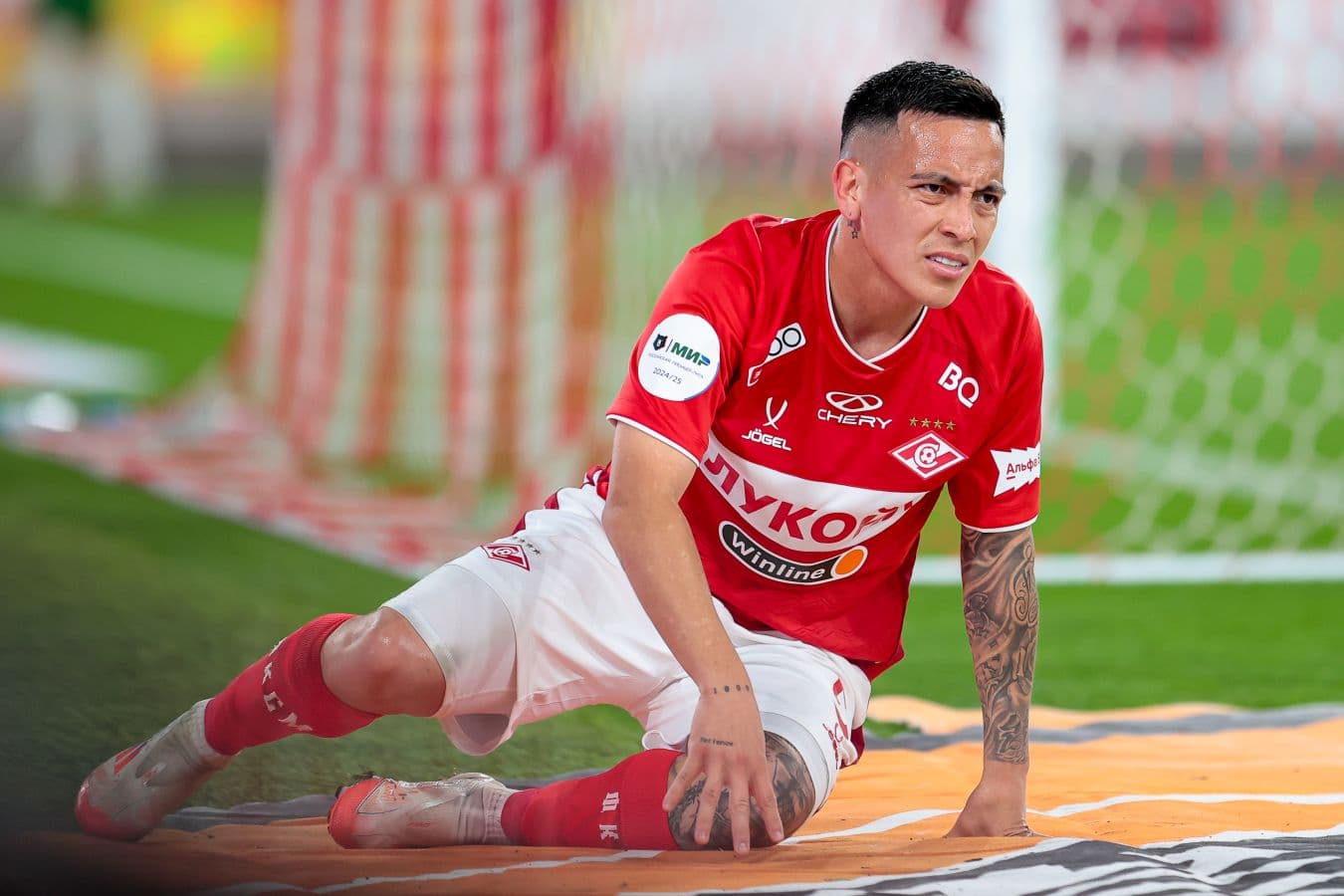 Эсекьель Барко. Фото: Чемпионат