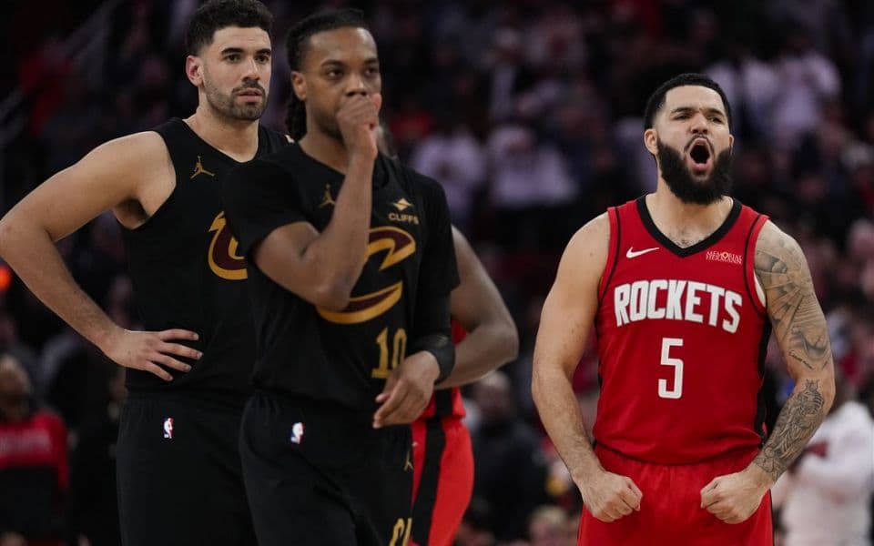 Кливленд Кавальерс-Хьюстон Рокетс