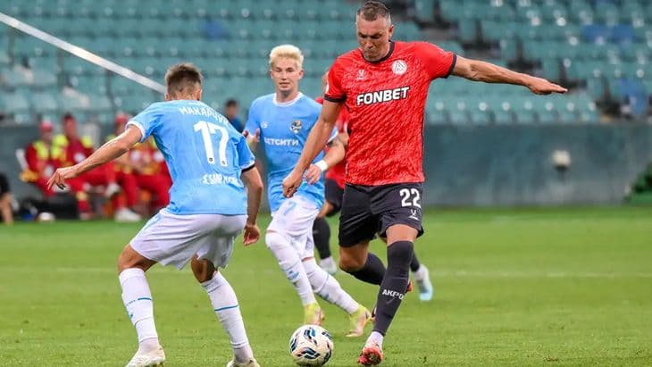 «Акрон» - «Сочи»