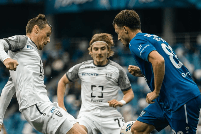 «Оренбург» - «Балтика»