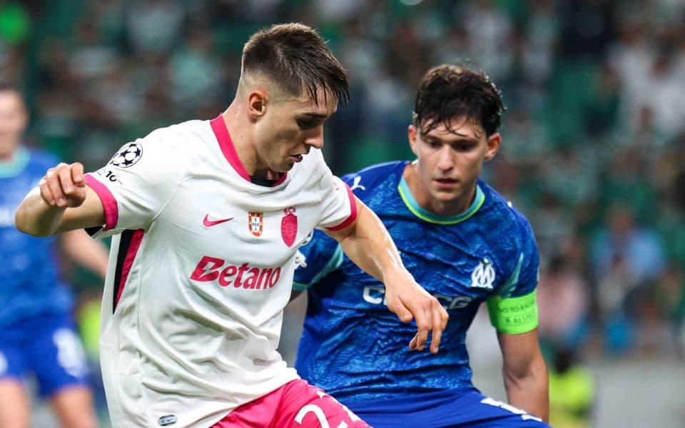 «Спортинг» - «Мариненше»