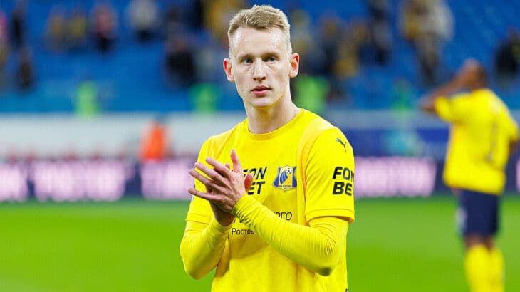 «Крылья Советов» - «Ростов»