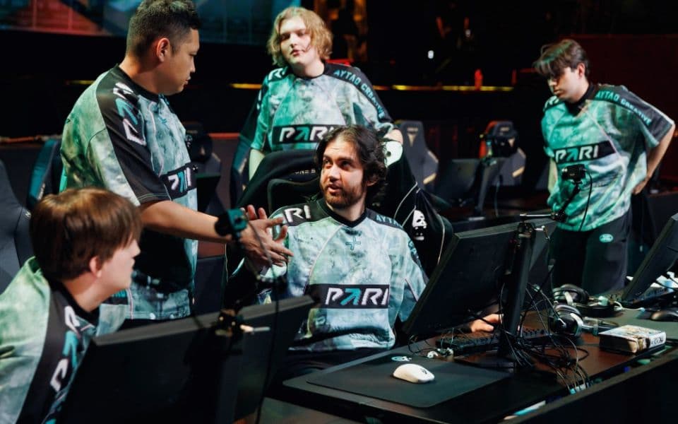 PARIVISION - The Huns Esports 