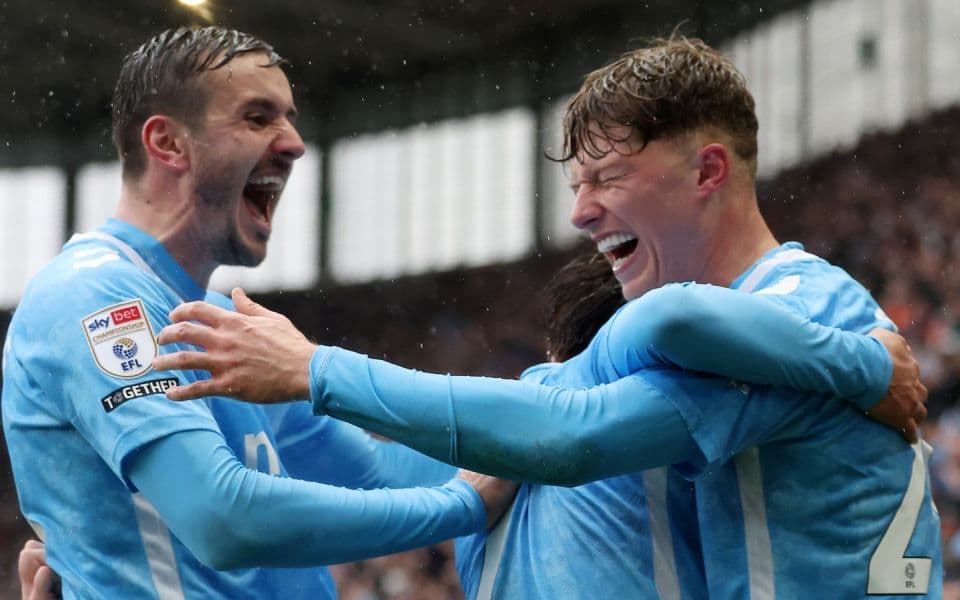 Мидлсбро - Ковентри Сити