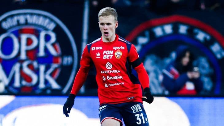 ЦСКА - «Оренбург»